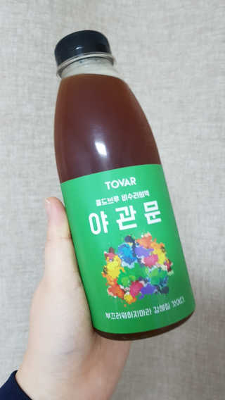 또바르 비수리 야관문 더치 원액 진액 엑기스 500ml — 5점을 준 리뷰어가 2018년 1월 올린 사용 사진