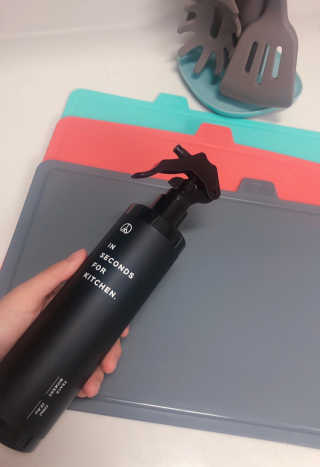 PEACE MOMENT 피스모먼트 인세컨즈포키친 320mL 천연살균소독제 — 5점을 준 리뷰어가 2018년 10월 올린 사용 사진