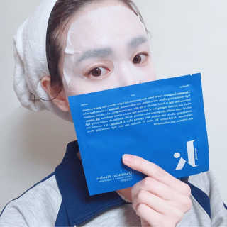 키노닉스 Querencia_Flawless 마스크팩 — 5점을 준 리뷰어가 2019년 3월 올린 사용 사진