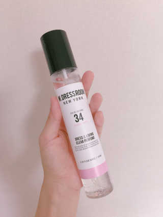 더블유드레스룸 드레스퍼퓸 150ml — 5점을 준 리뷰어가 2018년 6월 올린 사용 사진