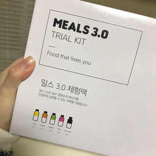 인테이크 밀스 3.0 Trial Kit(보틀형 5종) — 4점을 준 리뷰어가 2017년 4월 올린 사용 사진