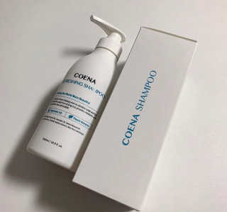 코에나샴푸 500ml — 4점을 준 리뷰어가 2019년 7월 올린 사용 사진