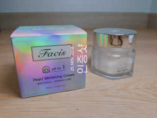 파시스 올인원 진주 화이트닝 크림 100ml — 4점을 준 리뷰어가 2018년 11월 올린 사용 사진