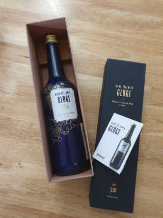 H365 [Kaskein Glögi] 핀란드 전통 무알콜 멀드와인 — 4.5점을 준 리뷰어가 2019년 6월 올린 사용 사진
