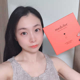 메디페르루테인앰플 3종 — 5점을 준 리뷰어가 2019년 8월 올린 사용 사진