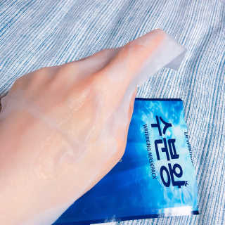 닥터웰메이드 수분왕 — 4.17점을 준 리뷰어가 2018년 5월 올린 사용 사진