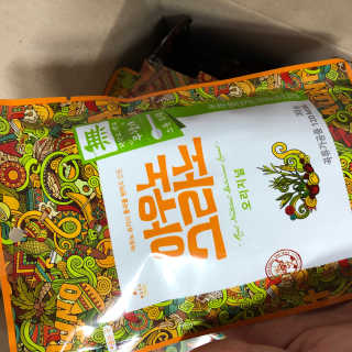 아우노그라노 오리지날, 진짜 베리, 진짜 카카오 — 5점을 준 리뷰어가 2018년 7월 올린 사용 사진