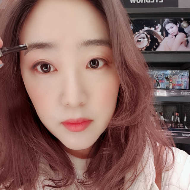 벨벳 듀오 브로우 리뷰 사진