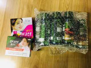 25주년 기념 헛개컨디션 KIT — 5점을 준 리뷰어가 2017년 11월 올린 사용 사진