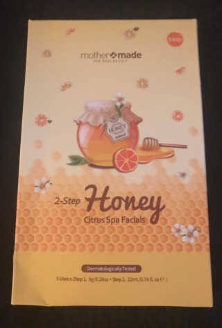 마더메이드 어머니 2 단계 헤니 CITRUS 스파 FACIALS 5PC — 4.5점을 준 리뷰어가 2019년 6월 올린 사용 사진