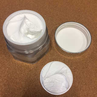 파시스 올인원 진주 화이트닝 크림 100ml — 5점을 준 리뷰어가 2018년 12월 올린 사용 사진