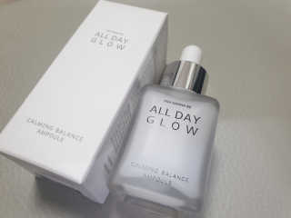 ALL DAY GLOW [올 데이 글로우] 카밍 밸런스 앰플 30ml — 4점을 준 리뷰어가 2019년 12월 올린 사용 사진