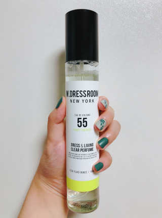 더블유드레스룸 신규향 드레스퍼퓸150ml — 4.5점을 준 리뷰어가 2018년 8월 올린 사용 사진