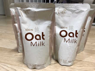 순오트밀크, soon oat milk — 4점을 준 리뷰어가 2018년 11월 올린 사용 사진