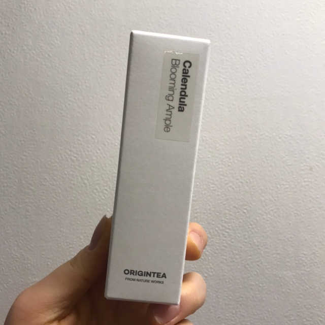 오리진티 카렌듈라 블루밍 앰플 40ml 리뷰 사진