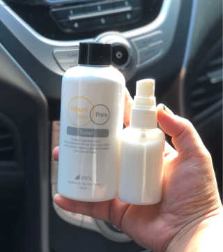 이솔화장품 이솔 세범 리스 포어 토너 200ml — 3.83점을 준 리뷰어가 2018년 8월 올린 사용 사진