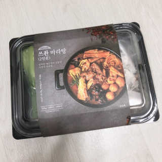 땡땡쿡 쓰촨 마라샹궈 2인분 608g — 5점을 준 리뷰어가 2019년 8월 올린 사용 사진