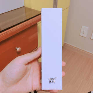 맨즈스킨 더 로션 화이트이펙터 — 5점을 준 리뷰어가 2017년 10월 올린 사용 사진