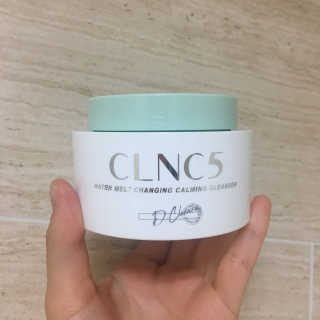 CLNC5 워터 멜트 체인징 클렌저 — 4.67점을 준 리뷰어가 2018년 8월 올린 사용 사진