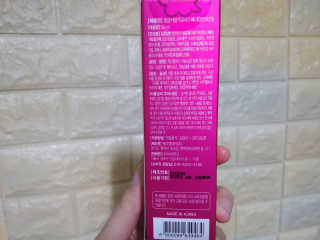 폼글 I foamgle [폼글] 거품가글 50ml 3종 - 민트, 라벤더, 라즈베리 — 4점을 준 리뷰어가 2019년 11월 올린 사용 사진
