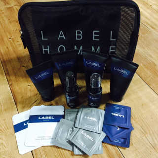 레이블옴므-labelhomme 포 리펙션 프리미어 트래블 키트 — 4점을 준 리뷰어가 2016년 9월 올린 사용 사진