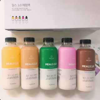 인테이크 밀스 3.0 Trial Kit(보틀형 5종) — 4점을 준 리뷰어가 2017년 4월 올린 사용 사진