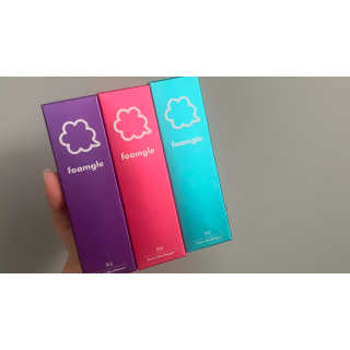 폼글 I foamgle [폼글] 거품가글 50ml 3종 - 민트, 라벤더, 라즈베리 — 5점을 준 리뷰어가 2019년 10월 올린 사용 사진