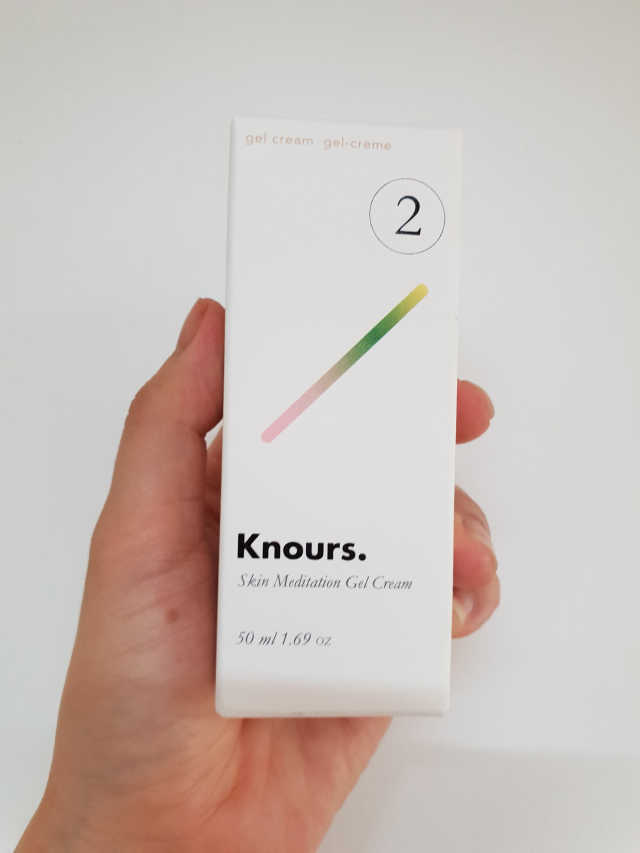 스킨 메디테이션 젤 크림 50ml 리뷰 사진