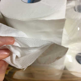 잘풀리는집 부드러운 모이스처 3겹 화장지 30롤 — 5점을 준 리뷰어가 2019년 9월 올린 사용 사진