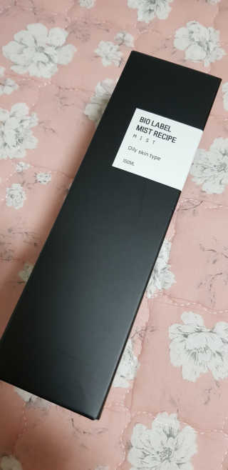 디저트테이블H 바이오라벨 미스트 [지성피부용] — 5점을 준 리뷰어가 2018년 9월 올린 사용 사진