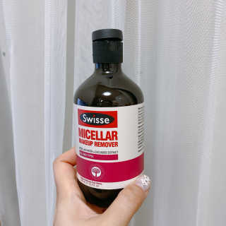 SWISSE 스위스 미셀라 메이크업 리무버 — 3.5점을 준 리뷰어가 2019년 12월 올린 사용 사진