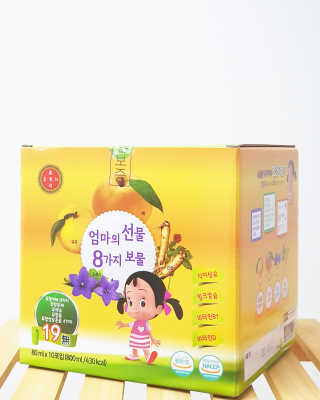 어린이 홍유리_소중한 내아이의 건강지킴이 10EA — 4점을 준 리뷰어가 2020년 3월 올린 사용 사진