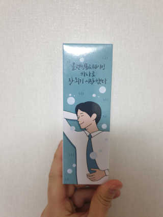 매너릭 올인원 딥클렌징폼 앤 쉐이빙 — 5점을 준 리뷰어가 2020년 2월 올린 사용 사진
