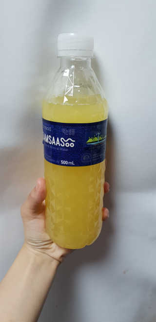 장수농가 리얼깔라만시 원샷 50ml 10팩+보틀 — 4점을 준 리뷰어가 2019년 5월 올린 사용 사진