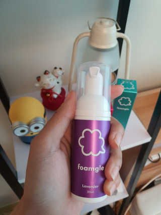 폼글 I foamgle [폼글] 거품가글 50ml 3종 - 민트, 라벤더, 라즈베리 — 4점을 준 리뷰어가 2019년 11월 올린 사용 사진