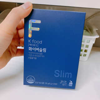 똥기사의 케이푸드 화이버슬림 — 4점을 준 리뷰어가 2020년 2월 올린 사용 사진
