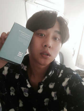 베니테이블 퍼밍 슬리핑 크림 팩 with PROBIOTICS — 5점을 준 리뷰어가 2020년 3월 올린 사용 사진