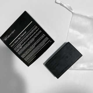 the naked object 블랙 디톡스 바 클렌저 — 5점을 준 리뷰어가 2019년 2월 올린 사용 사진
