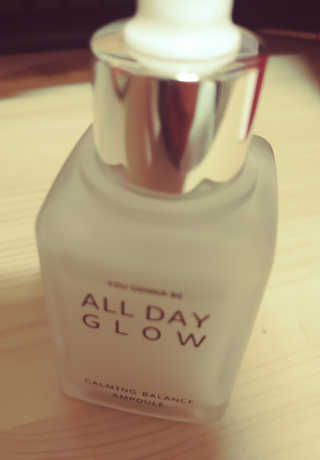 ALL DAY GLOW [올 데이 글로우] 카밍 밸런스 앰플 30ml — 4.5점을 준 리뷰어가 2019년 11월 올린 사용 사진