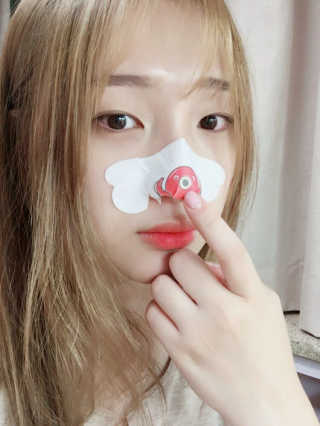 나이팅게일 TAKO PACK NOSE [문어코팩] — 5점을 준 리뷰어가 2017년 9월 올린 사용 사진