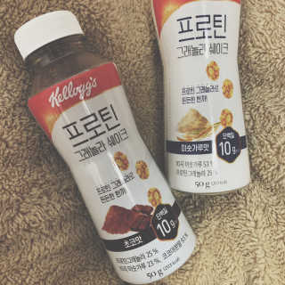 켈로그 프로틴바 멀티팩+프로틴 그래놀라 쉐이크 2종 — 5점을 준 리뷰어가 2020년 1월 올린 사용 사진
