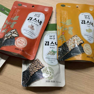 더빈트 와삭바삭 김스낵 — 4점을 준 리뷰어가 2019년 12월 올린 사용 사진