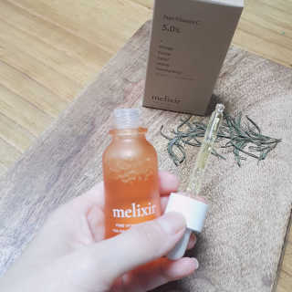 비건화장품 멜릭서 내 피부를 위한 비건케어, 멜릭서 비타민세럼 — 5점을 준 리뷰어가 2019년 3월 올린 사용 사진