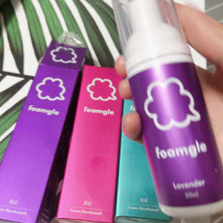 폼글 I foamgle [폼글] 거품가글 50ml 3종 - 민트, 라벤더, 라즈베리 — 4점을 준 리뷰어가 2019년 11월 올린 사용 사진