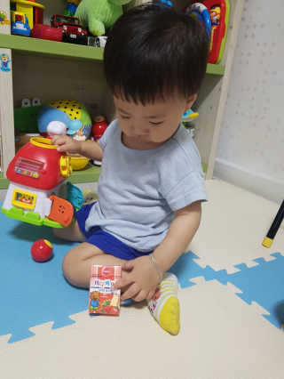 메디미 인탁트 테디베어 포도당 딸기맛 — 4점을 준 리뷰어가 2017년 6월 올린 사용 사진