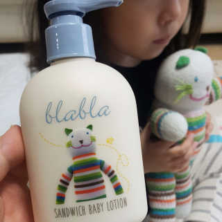 블라블라 베이비 샌드위치 베이비 로션 — 3.5점을 준 리뷰어가 2016년 9월 올린 사용 사진