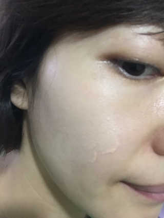라임코스메틱 V 콜라겐 앰플 쿠션 — 5점을 준 리뷰어가 2020년 1월 올린 사용 사진
