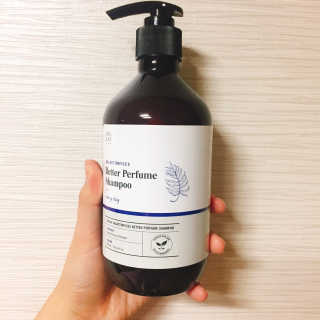 달리프 베러 퍼퓸 샴푸 1000ml 레이니데이 or 일랑로즈 — 5점을 준 리뷰어가 2018년 11월 올린 사용 사진