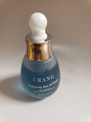 Brightening Blue Oil Serum — 5점을 준 리뷰어가 2018년 8월 올린 사용 사진