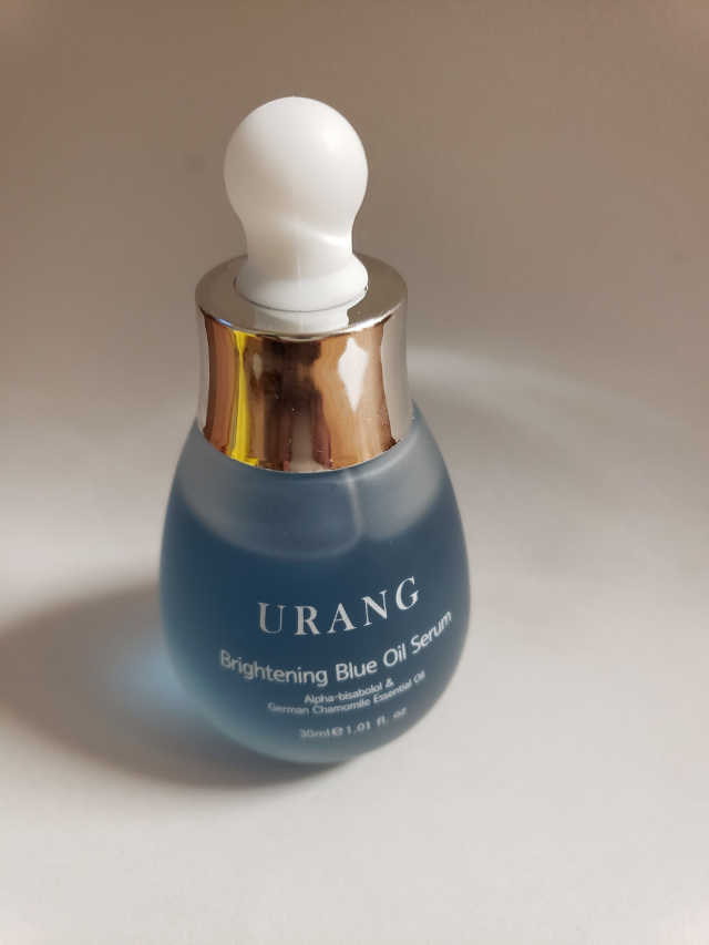 Brightening Blue Oil Serum 리뷰 사진